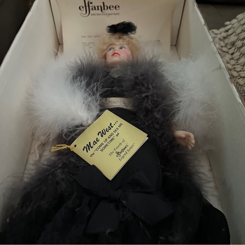 May west doll